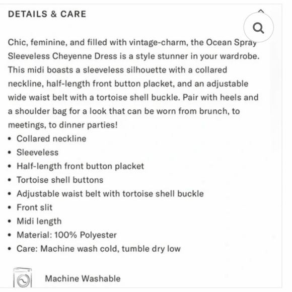 NWT Tuckernuck Ocean Spray Sleeveless Cheyenne tan blue geometric print Dress XS - Picture 2 of 15